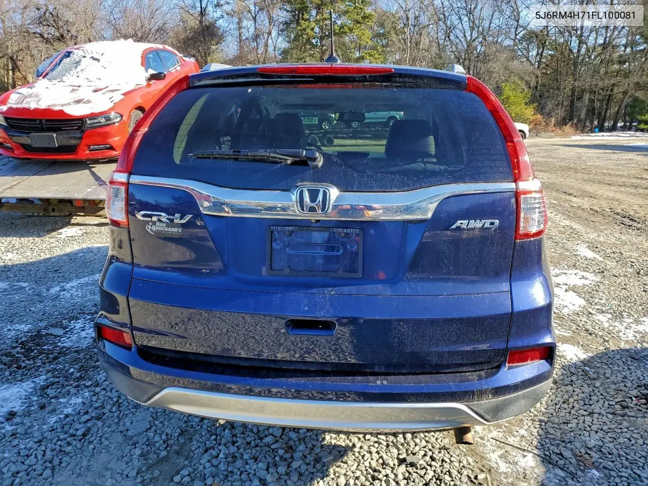 5J6RM4H71FL100081 2015 Honda Cr-V Exl