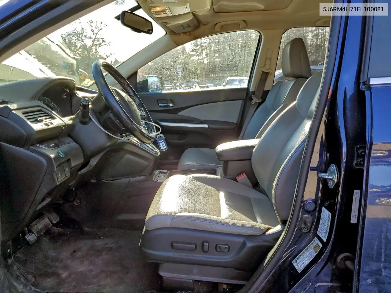 5J6RM4H71FL100081 2015 Honda Cr-V Exl