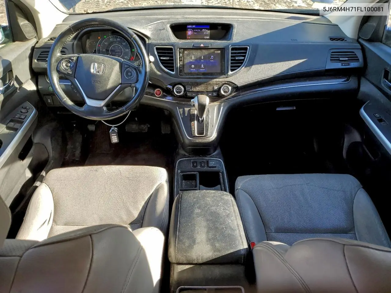 5J6RM4H71FL100081 2015 Honda Cr-V Exl