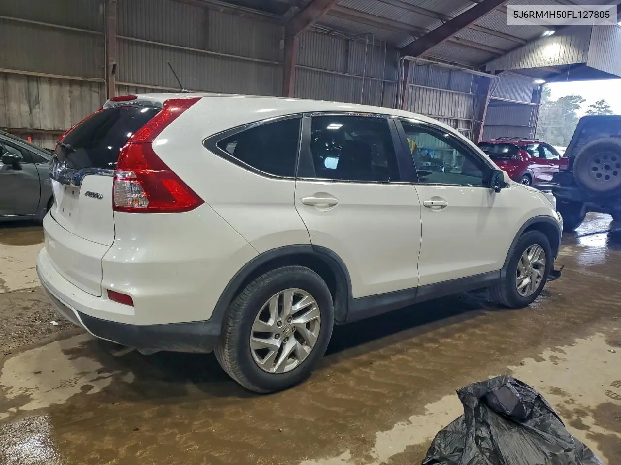 5J6RM4H50FL127805 2015 Honda Cr-V Ex