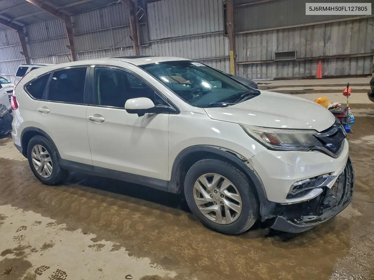 5J6RM4H50FL127805 2015 Honda Cr-V Ex