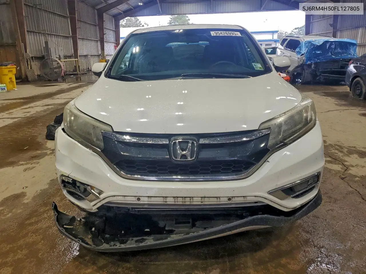 5J6RM4H50FL127805 2015 Honda Cr-V Ex