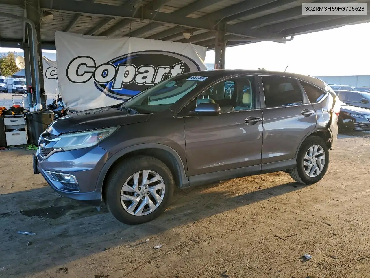 3CZRM3H59FG706623 2015 Honda Cr-V Ex