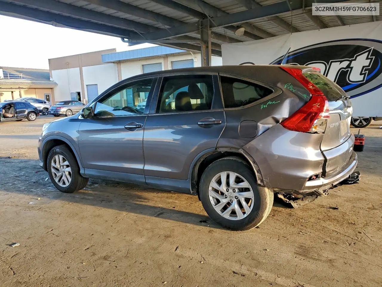 3CZRM3H59FG706623 2015 Honda Cr-V Ex