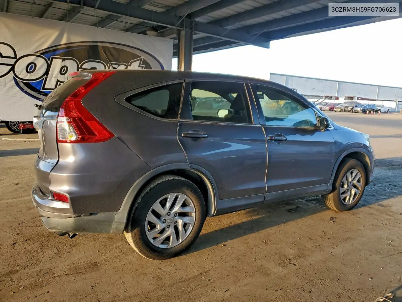 3CZRM3H59FG706623 2015 Honda Cr-V Ex