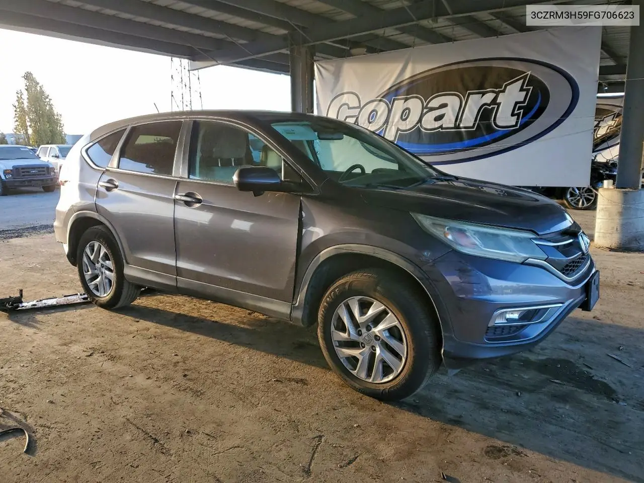 3CZRM3H59FG706623 2015 Honda Cr-V Ex