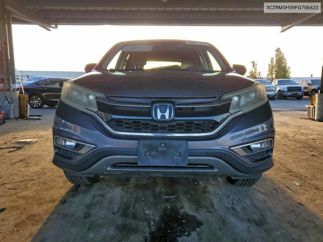 3CZRM3H59FG706623 2015 Honda Cr-V Ex