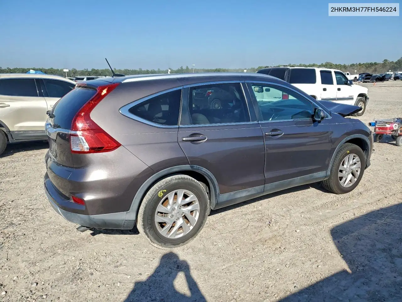 2HKRM3H77FH546224 2015 Honda Cr-V Exl