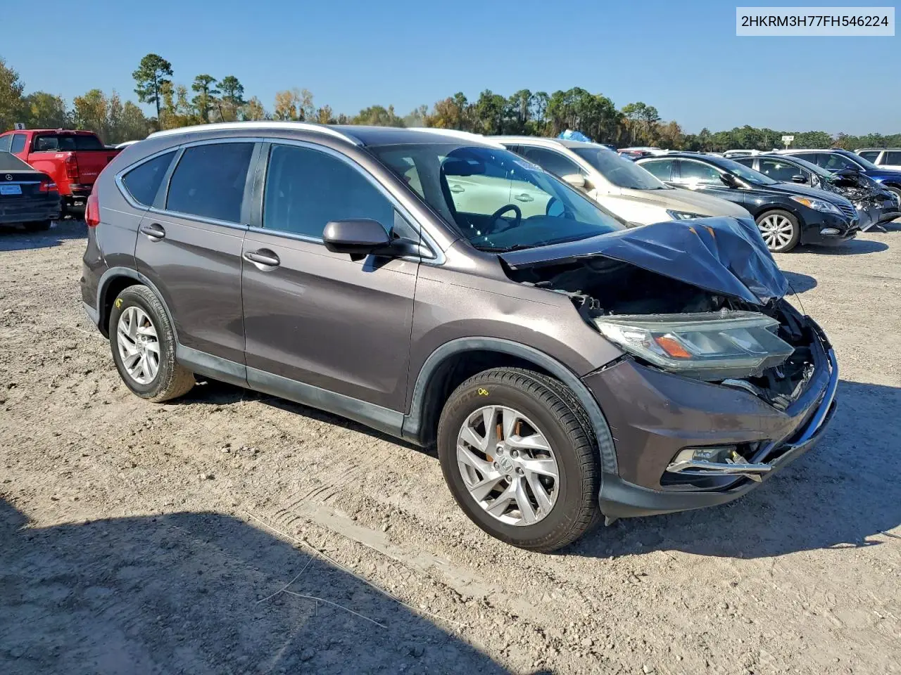 2HKRM3H77FH546224 2015 Honda Cr-V Exl