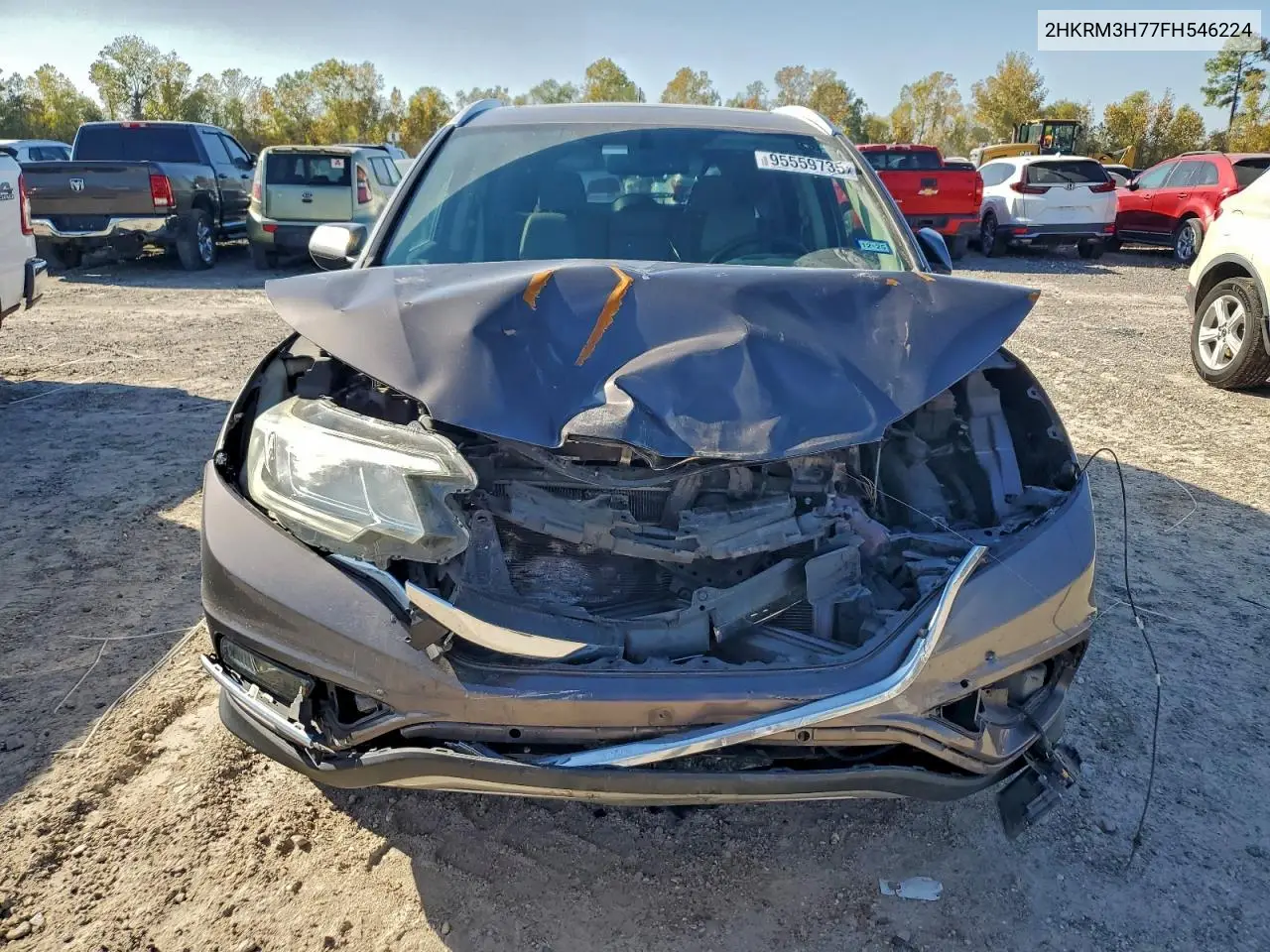 2HKRM3H77FH546224 2015 Honda Cr-V Exl