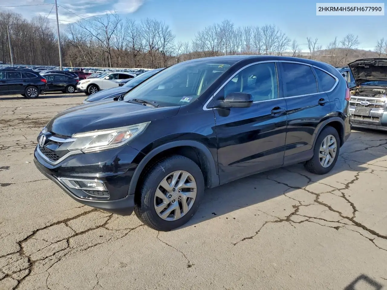 2HKRM4H56FH677990 2015 Honda Cr-V Ex