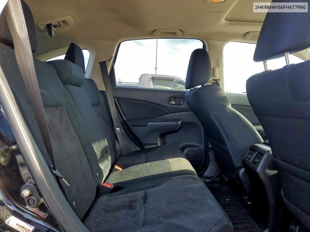 2HKRM4H56FH677990 2015 Honda Cr-V Ex