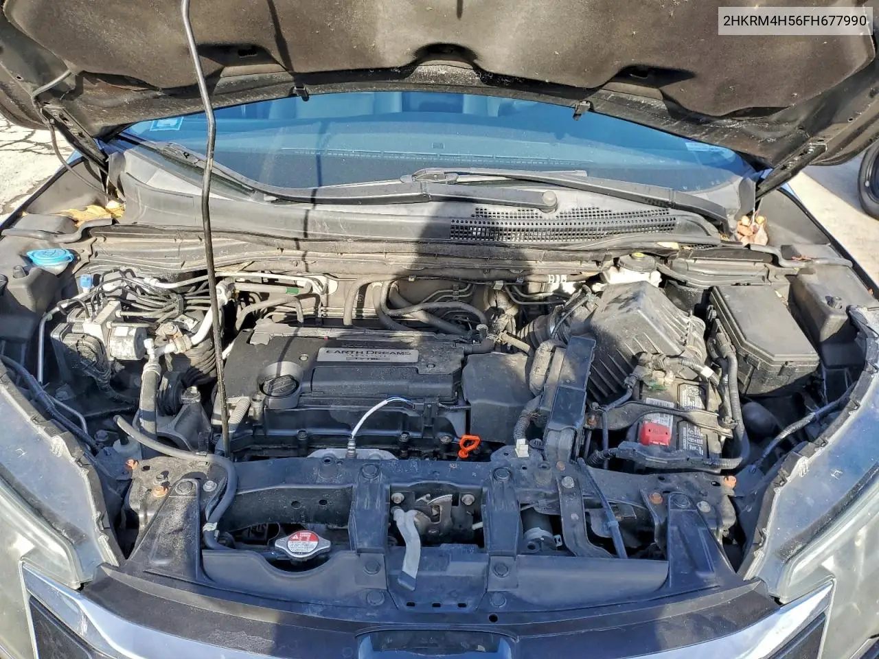 2HKRM4H56FH677990 2015 Honda Cr-V Ex