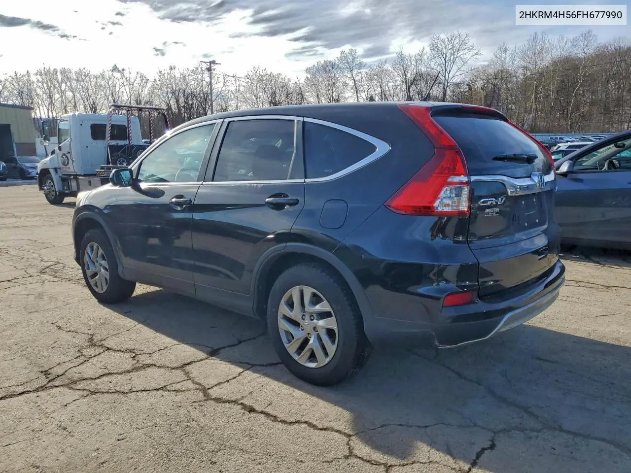 2HKRM4H56FH677990 2015 Honda Cr-V Ex