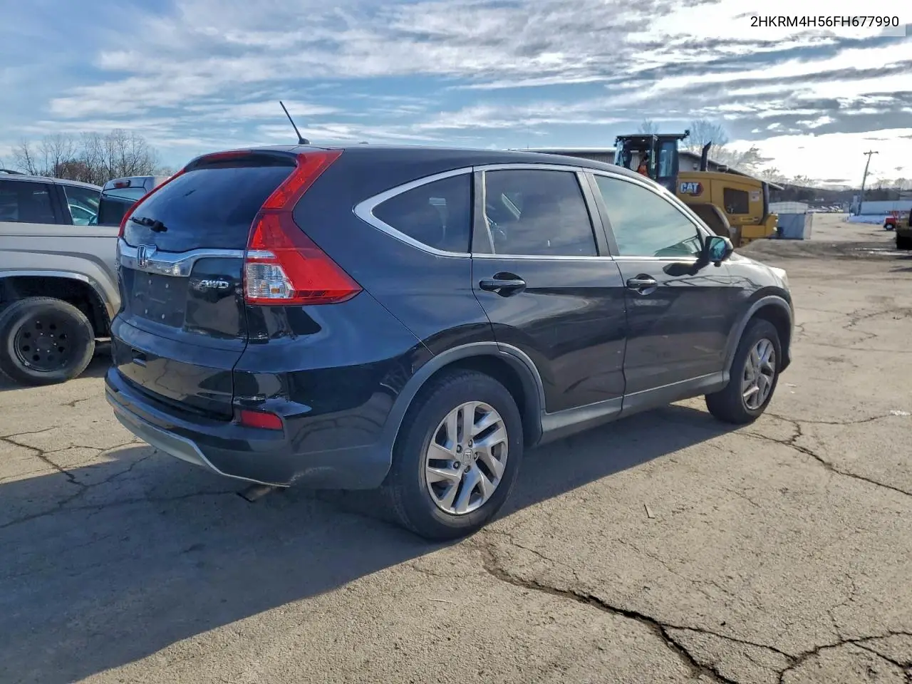 2HKRM4H56FH677990 2015 Honda Cr-V Ex