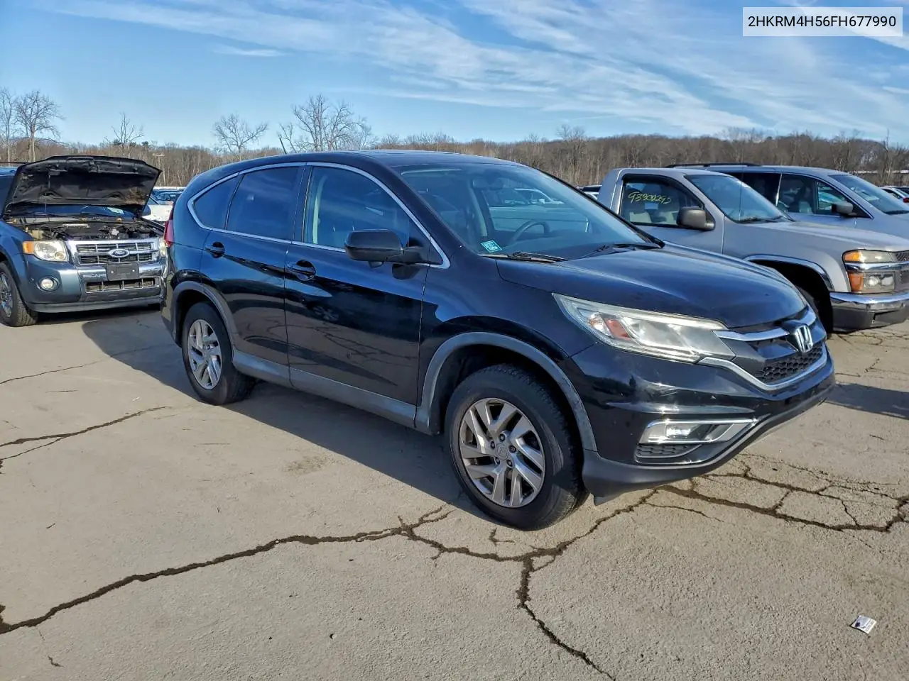 2HKRM4H56FH677990 2015 Honda Cr-V Ex