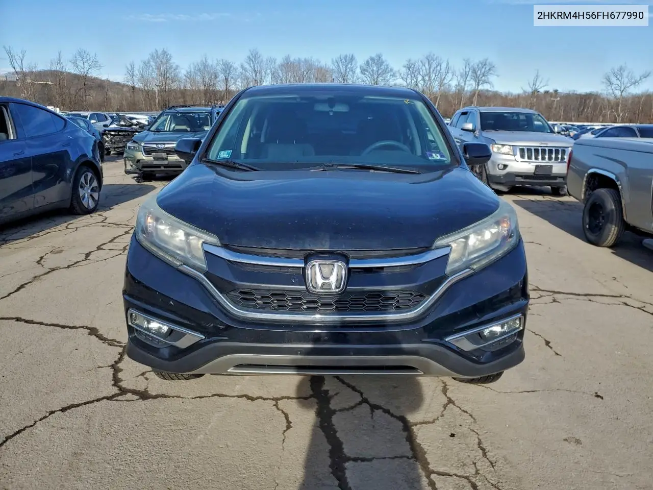 2HKRM4H56FH677990 2015 Honda Cr-V Ex
