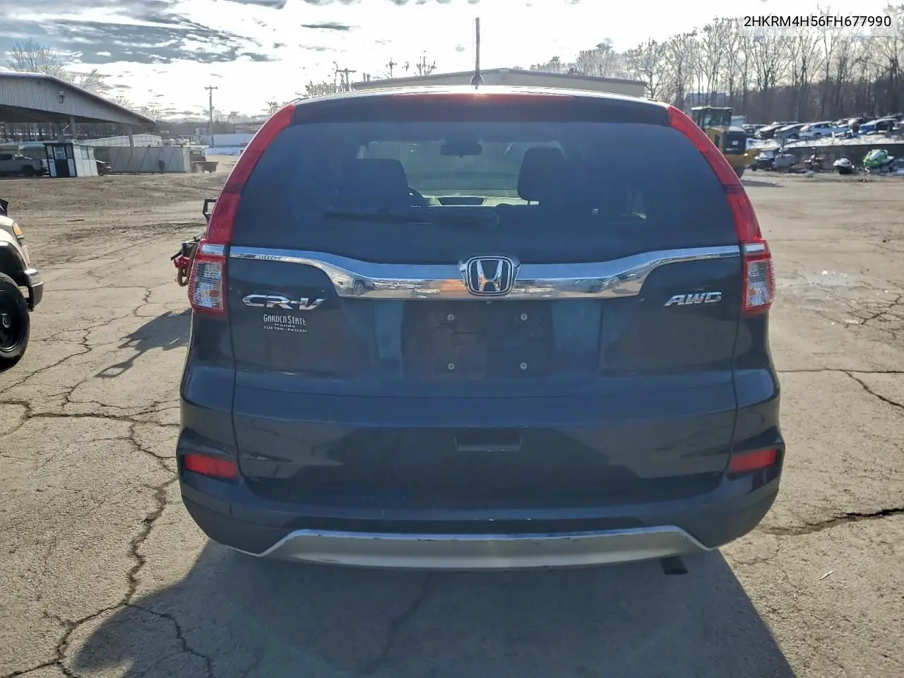 2HKRM4H56FH677990 2015 Honda Cr-V Ex