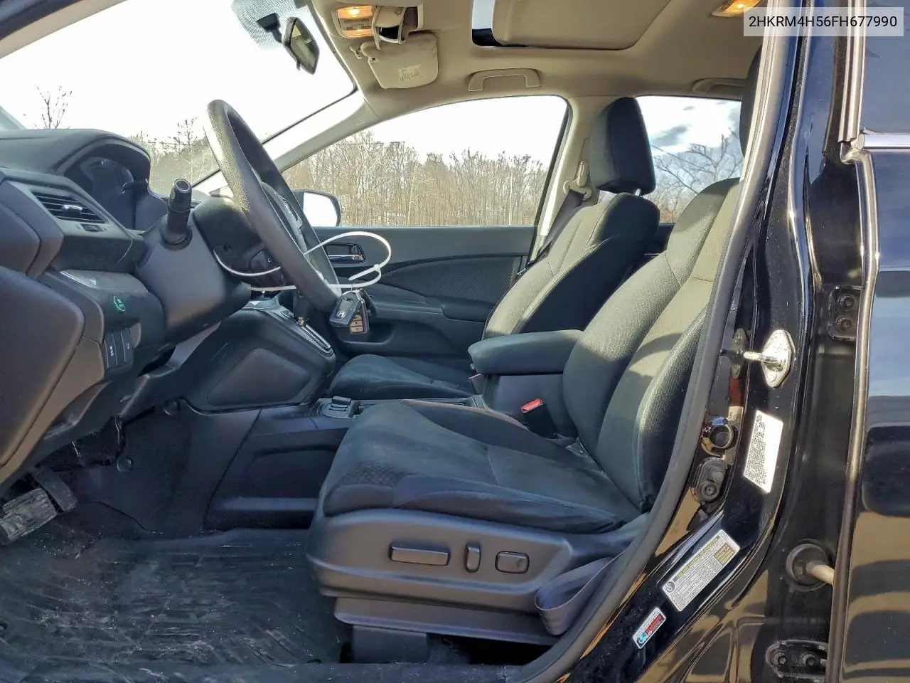 2HKRM4H56FH677990 2015 Honda Cr-V Ex