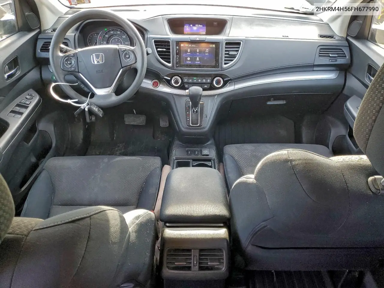 2HKRM4H56FH677990 2015 Honda Cr-V Ex