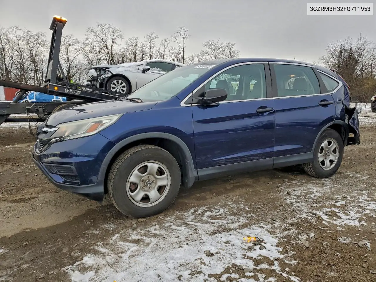 3CZRM3H32FG711953 2015 Honda Cr-V Lx