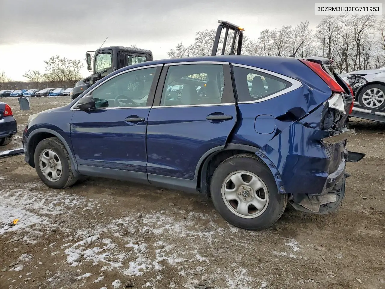 3CZRM3H32FG711953 2015 Honda Cr-V Lx