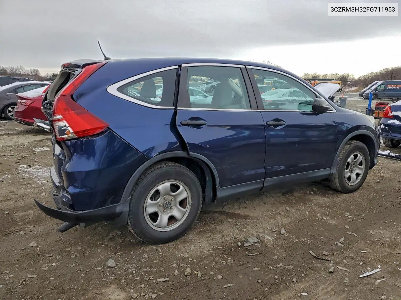 3CZRM3H32FG711953 2015 Honda Cr-V Lx