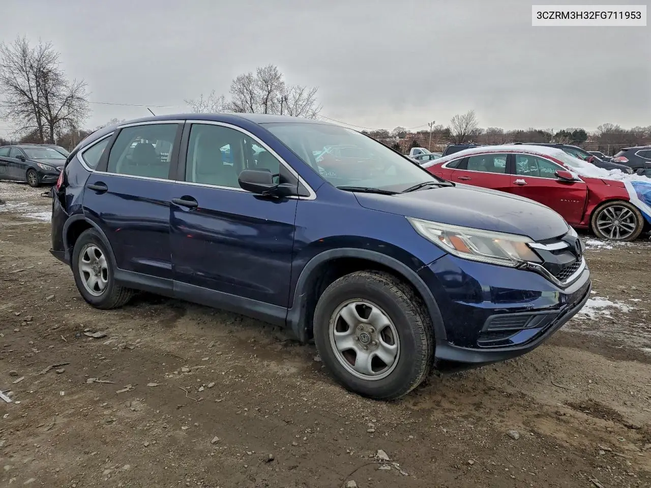 3CZRM3H32FG711953 2015 Honda Cr-V Lx