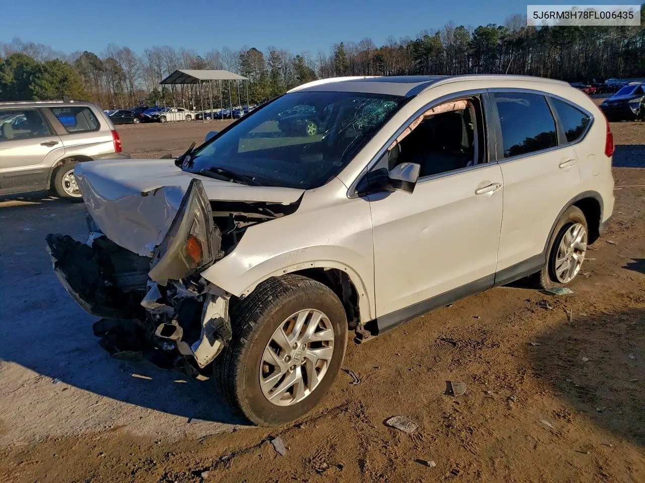 5J6RM3H78FL006435 2015 Honda Cr-V Exl