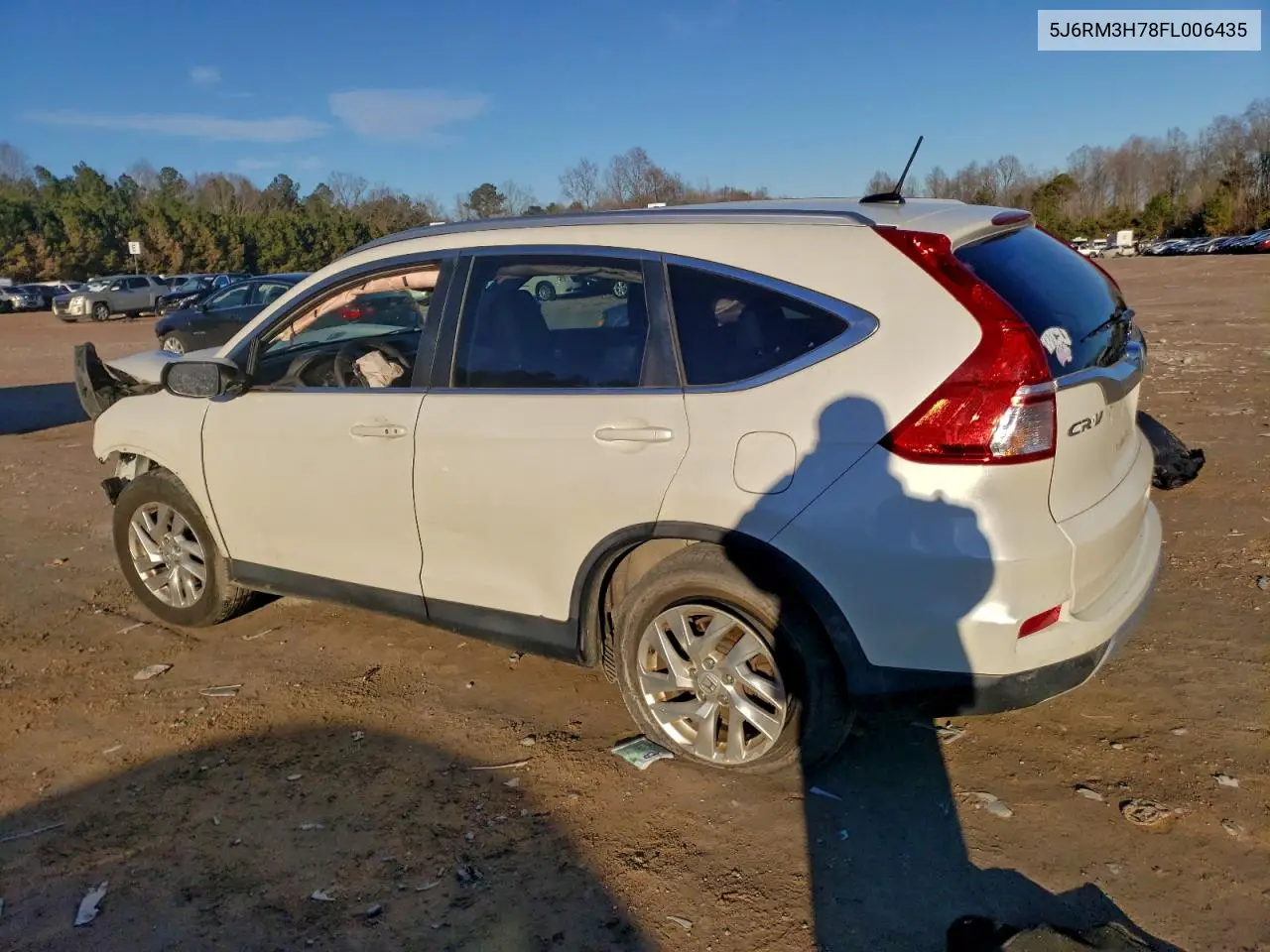 5J6RM3H78FL006435 2015 Honda Cr-V Exl