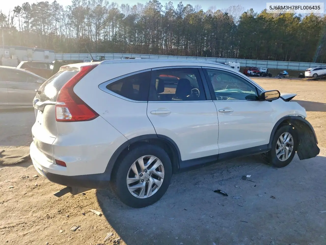 5J6RM3H78FL006435 2015 Honda Cr-V Exl
