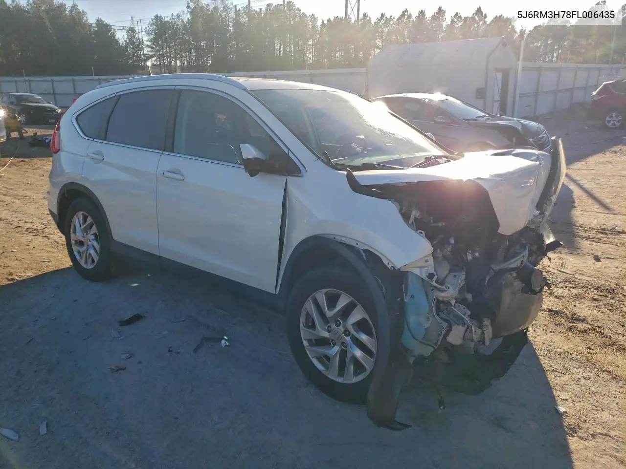 5J6RM3H78FL006435 2015 Honda Cr-V Exl