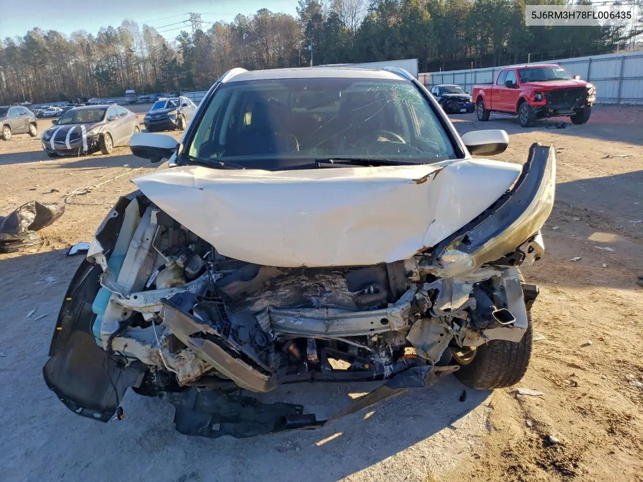 5J6RM3H78FL006435 2015 Honda Cr-V Exl