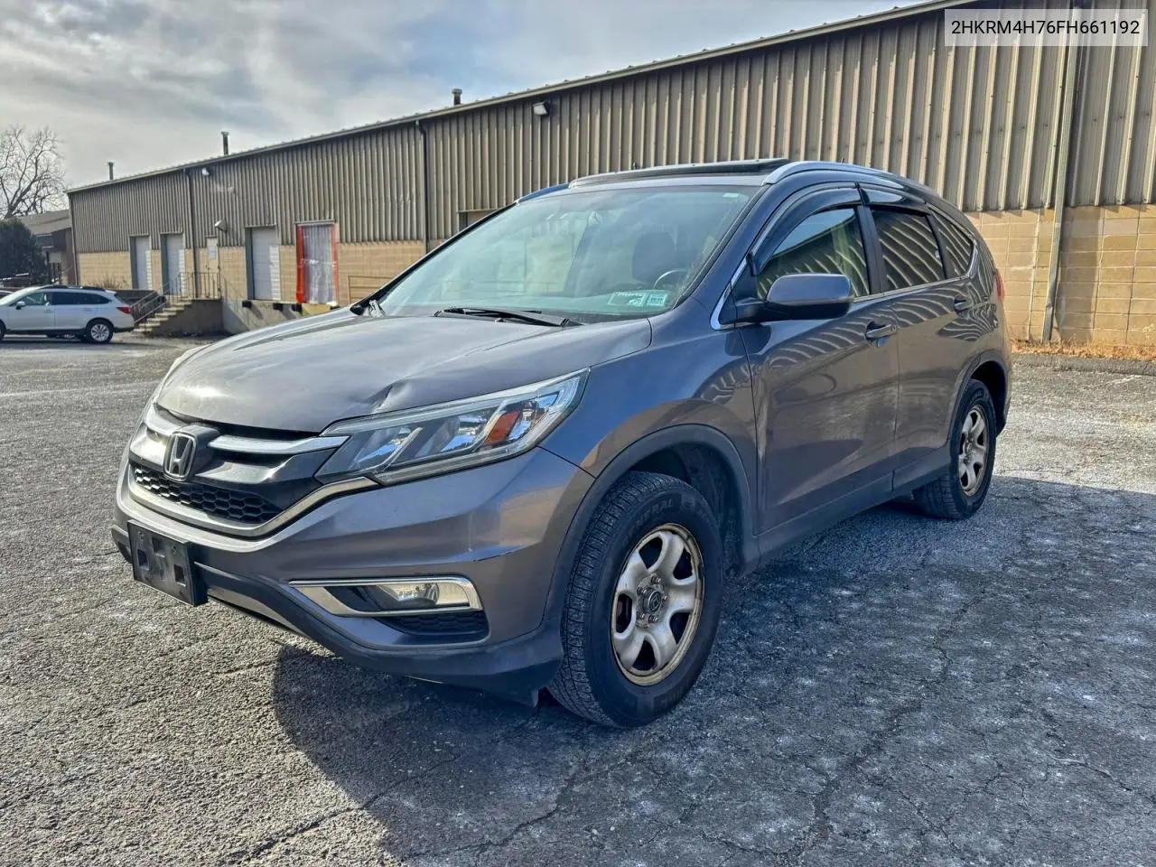 2HKRM4H76FH661192 2015 Honda Cr-V Exl