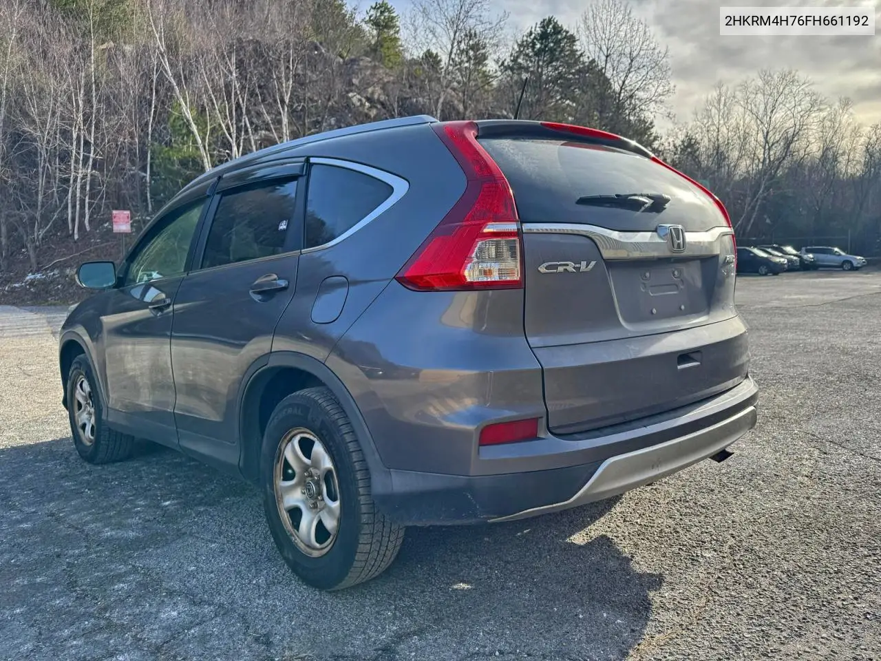 2HKRM4H76FH661192 2015 Honda Cr-V Exl