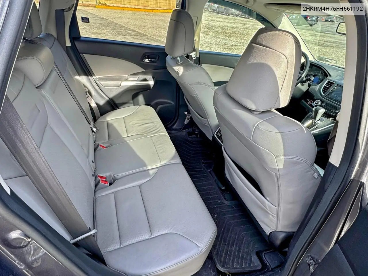 2HKRM4H76FH661192 2015 Honda Cr-V Exl