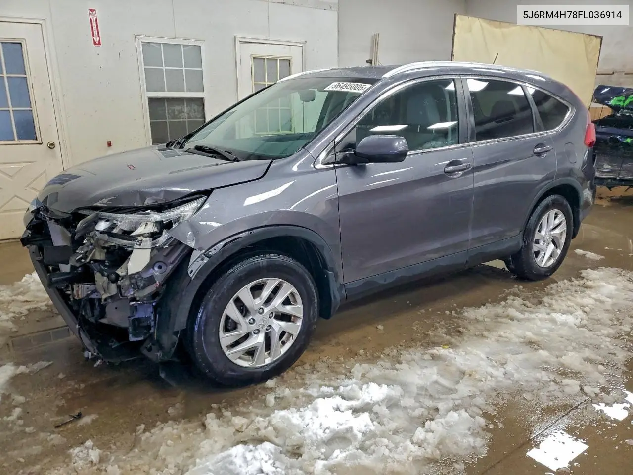 5J6RM4H78FL036914 2015 Honda Cr-V Exl