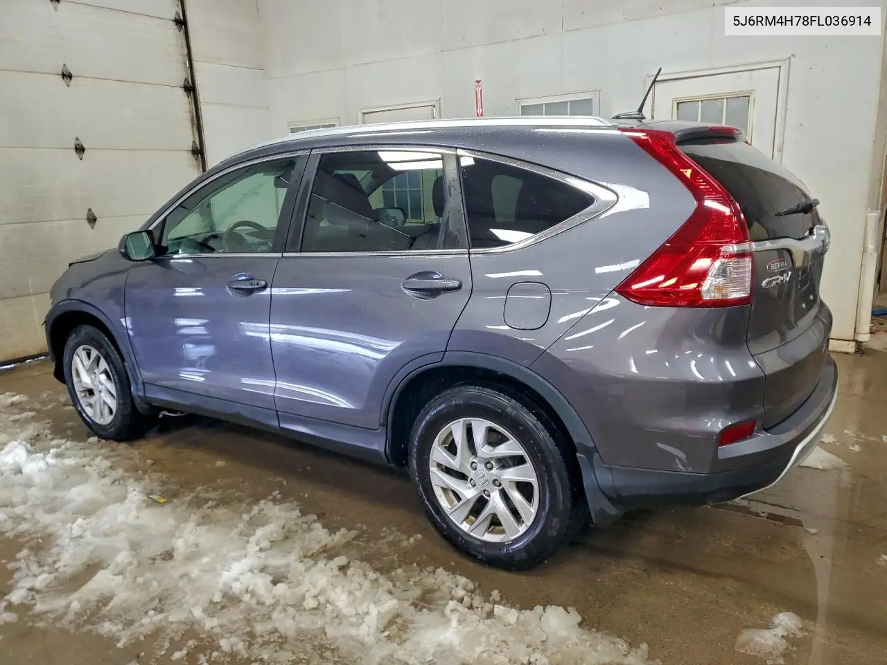 5J6RM4H78FL036914 2015 Honda Cr-V Exl