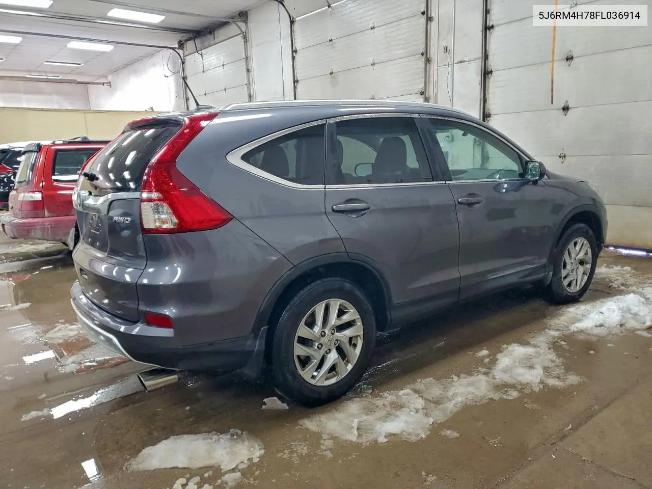 5J6RM4H78FL036914 2015 Honda Cr-V Exl