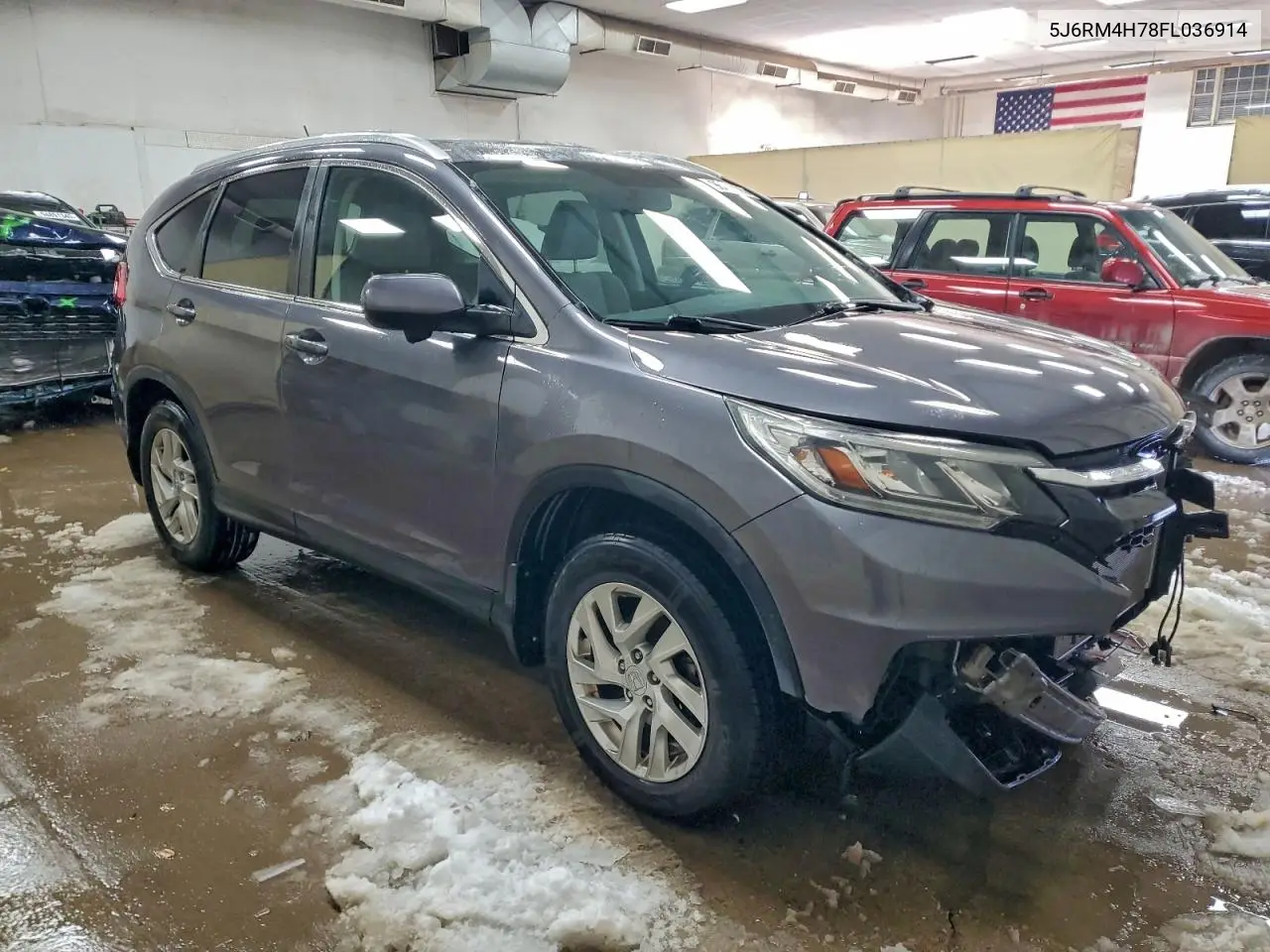5J6RM4H78FL036914 2015 Honda Cr-V Exl