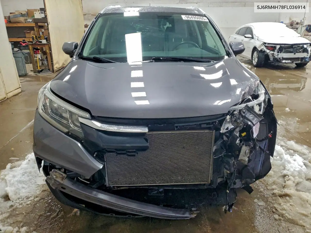 5J6RM4H78FL036914 2015 Honda Cr-V Exl