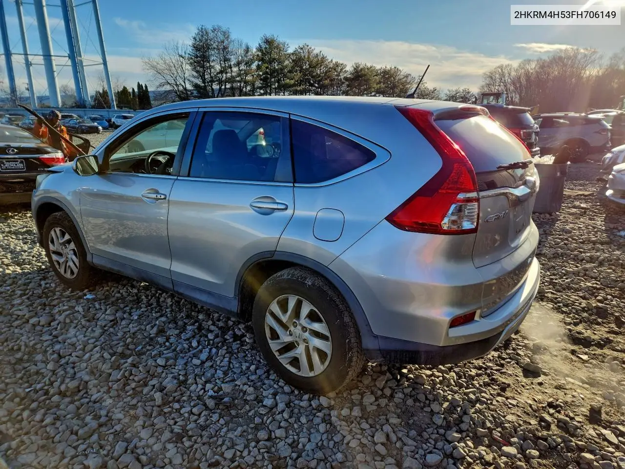 2HKRM4H53FH706149 2015 Honda Cr-V Ex