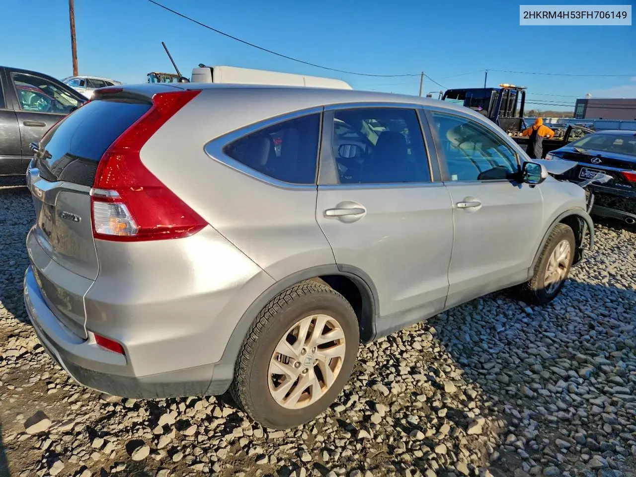 2HKRM4H53FH706149 2015 Honda Cr-V Ex