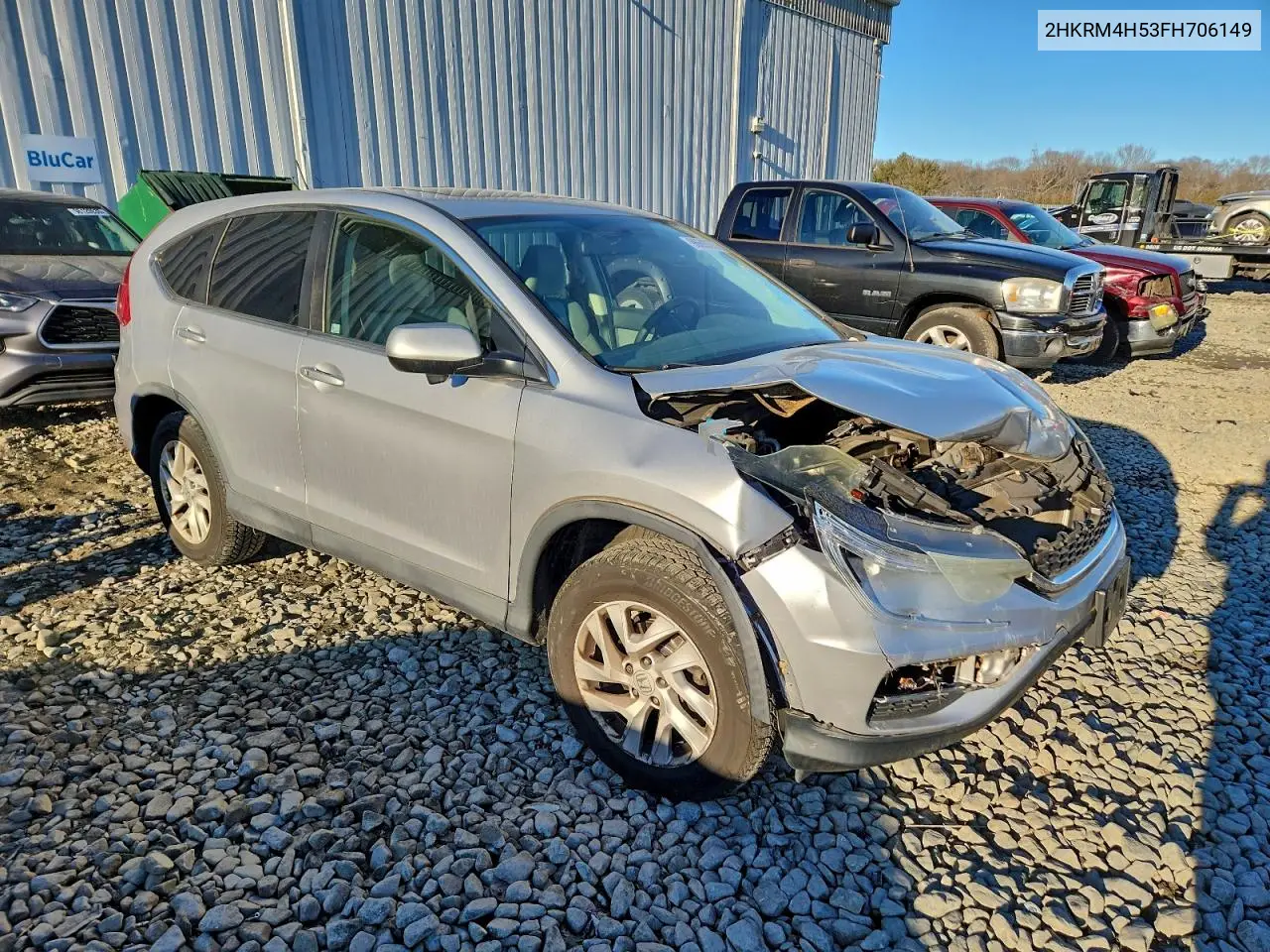 2HKRM4H53FH706149 2015 Honda Cr-V Ex