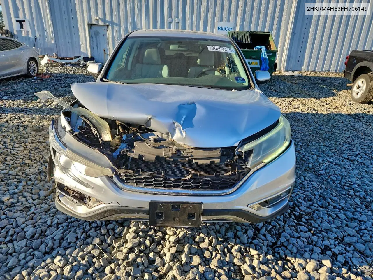 2HKRM4H53FH706149 2015 Honda Cr-V Ex