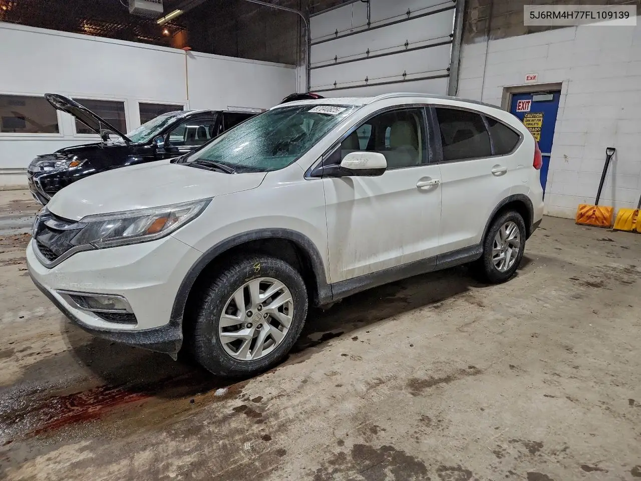 5J6RM4H77FL109139 2015 Honda Cr-V Exl