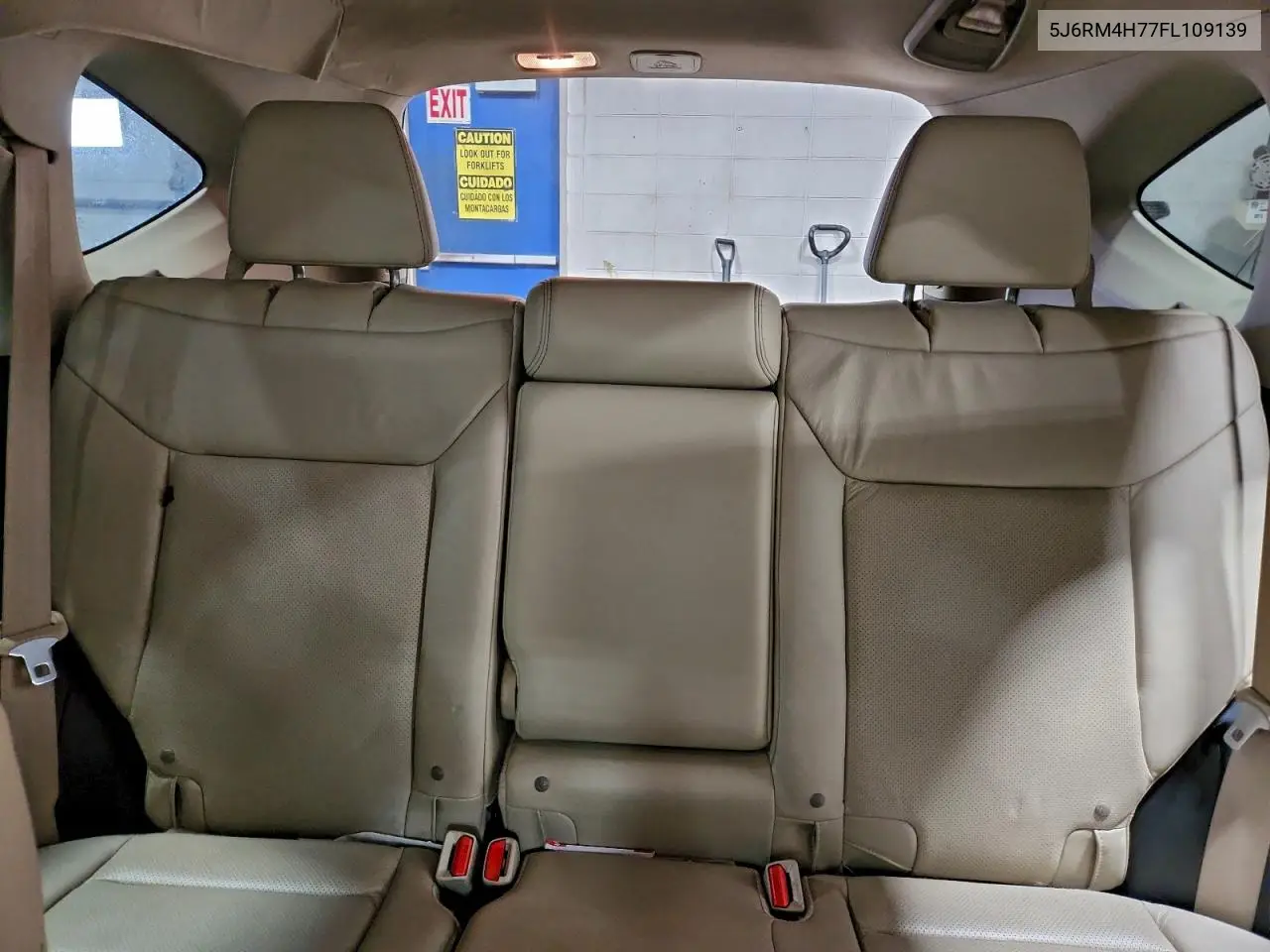 5J6RM4H77FL109139 2015 Honda Cr-V Exl