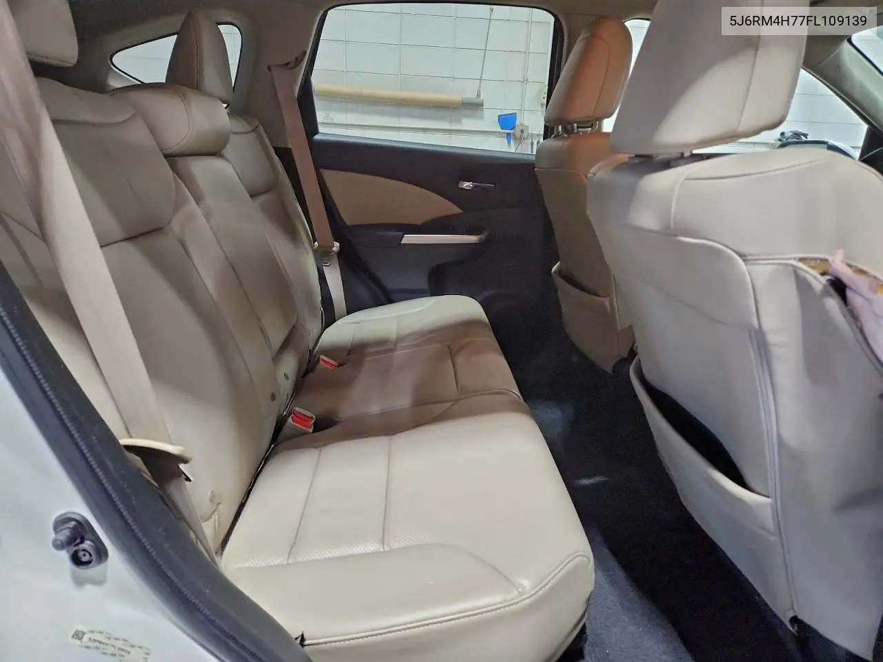 5J6RM4H77FL109139 2015 Honda Cr-V Exl