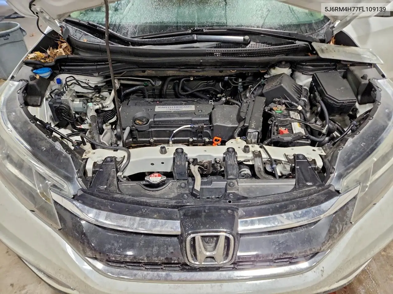 5J6RM4H77FL109139 2015 Honda Cr-V Exl