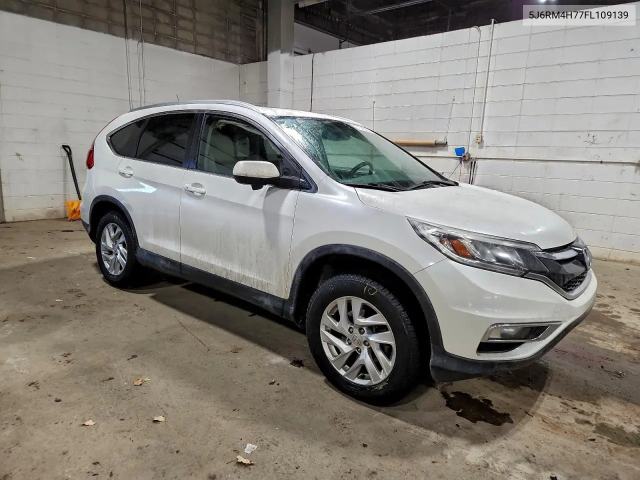 5J6RM4H77FL109139 2015 Honda Cr-V Exl